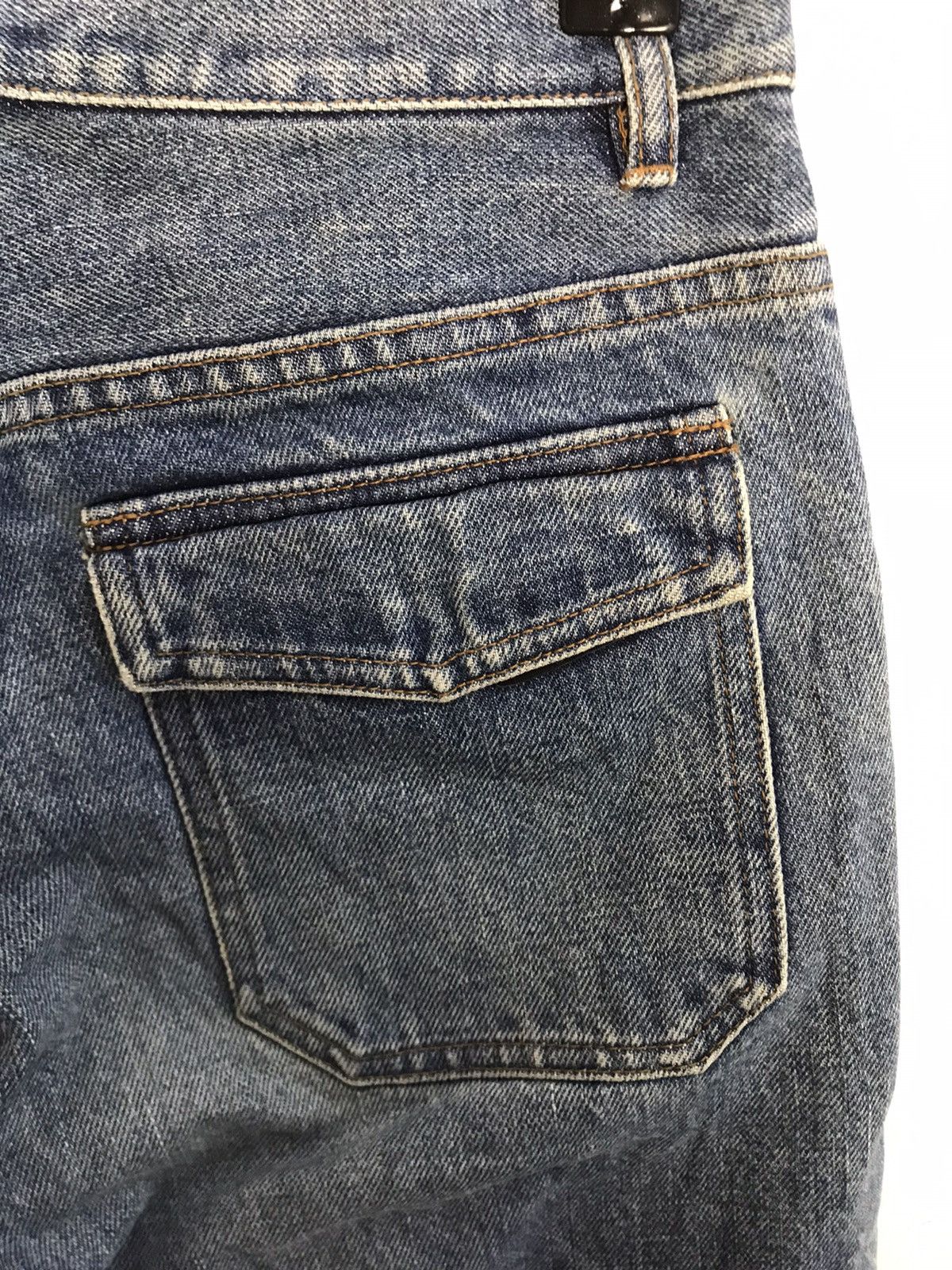 A.P.C. APC Rue De Fleurs Paris Bush Pants Flap Pocket Buttonfly Size 28" / US 6 / IT 42 - 7 Thumbnail