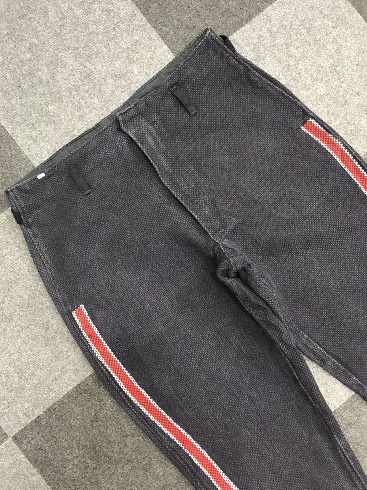 Indigo Indigo Sturdy Linen Kendo Martial Art Pant Size US 33 - 7 Thumbnail