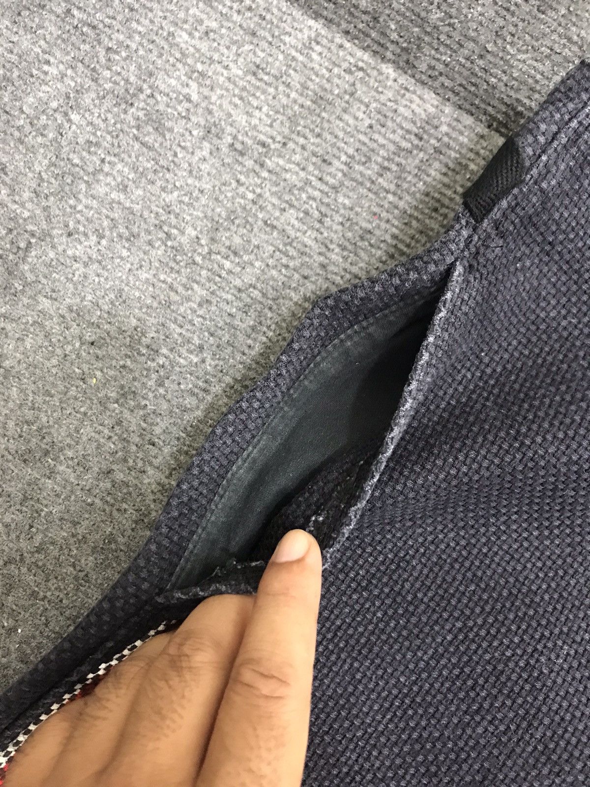 Indigo Indigo Sturdy Linen Kendo Martial Art Pant Size US 33 - 10 Thumbnail