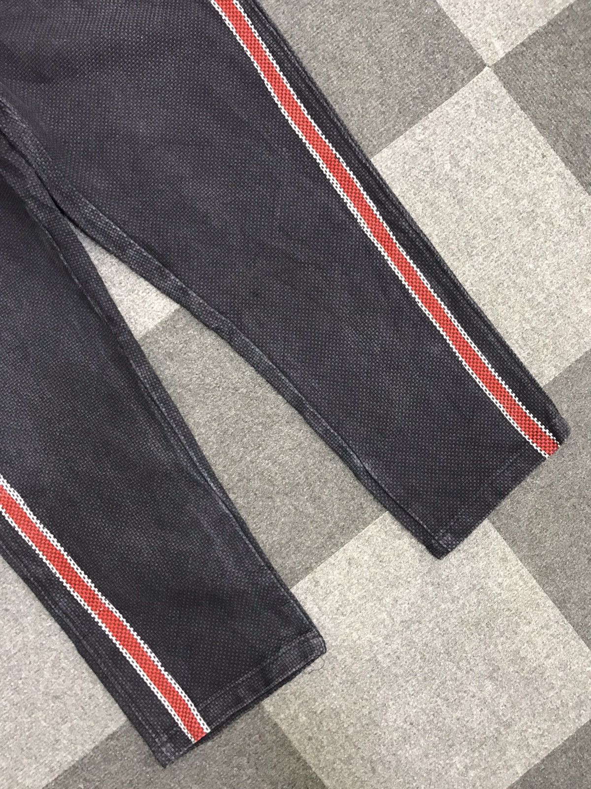 Indigo Indigo Sturdy Linen Kendo Martial Art Pant Size US 33 - 8 Thumbnail