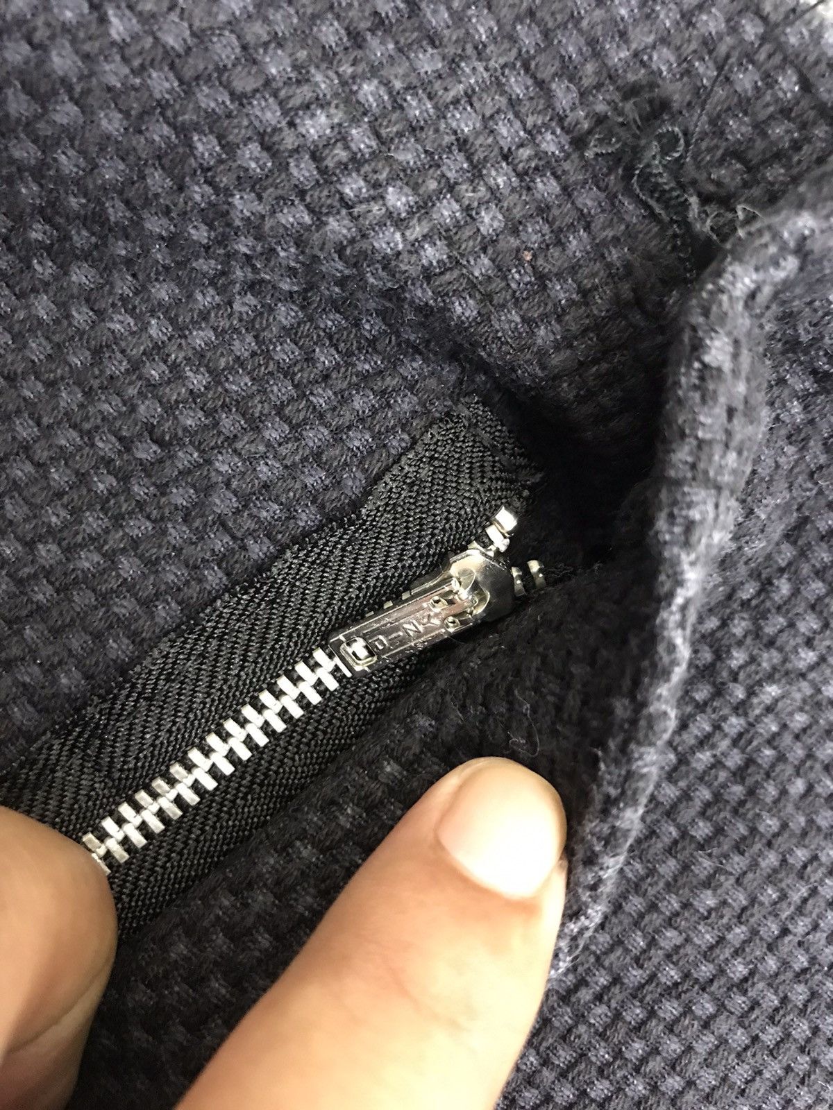 Indigo Indigo Sturdy Linen Kendo Martial Art Pant Size US 33 - 11 Thumbnail
