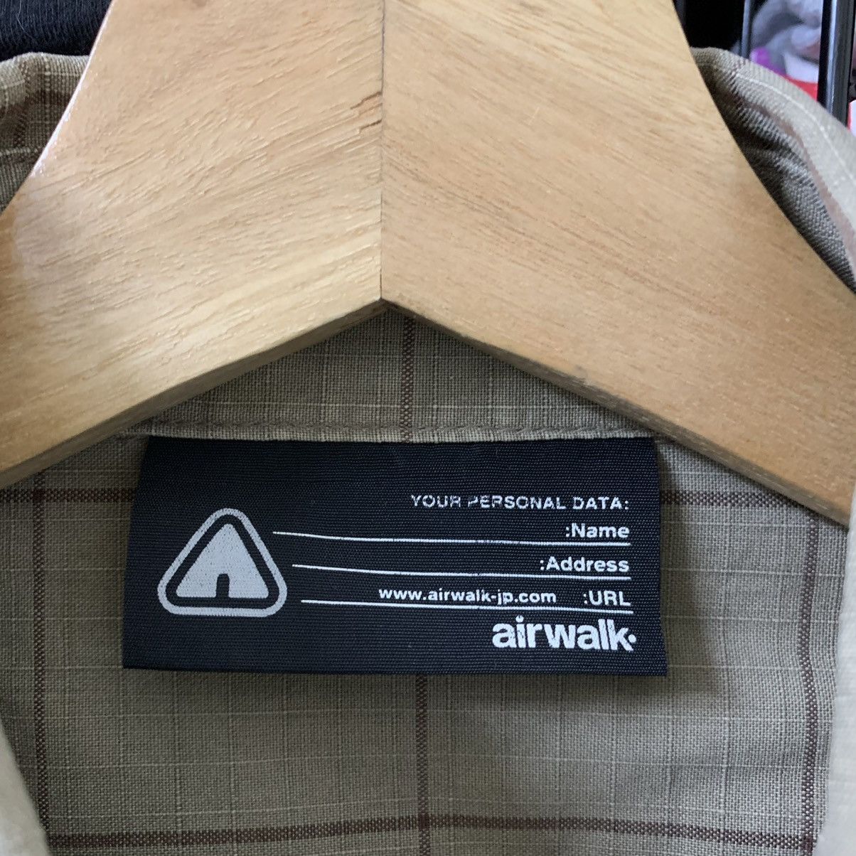 Airwalk × Vintage VINTAGE AIRWALK LIGHT JACKET Size US L / EU 52-54 / 3 - 4 Thumbnail