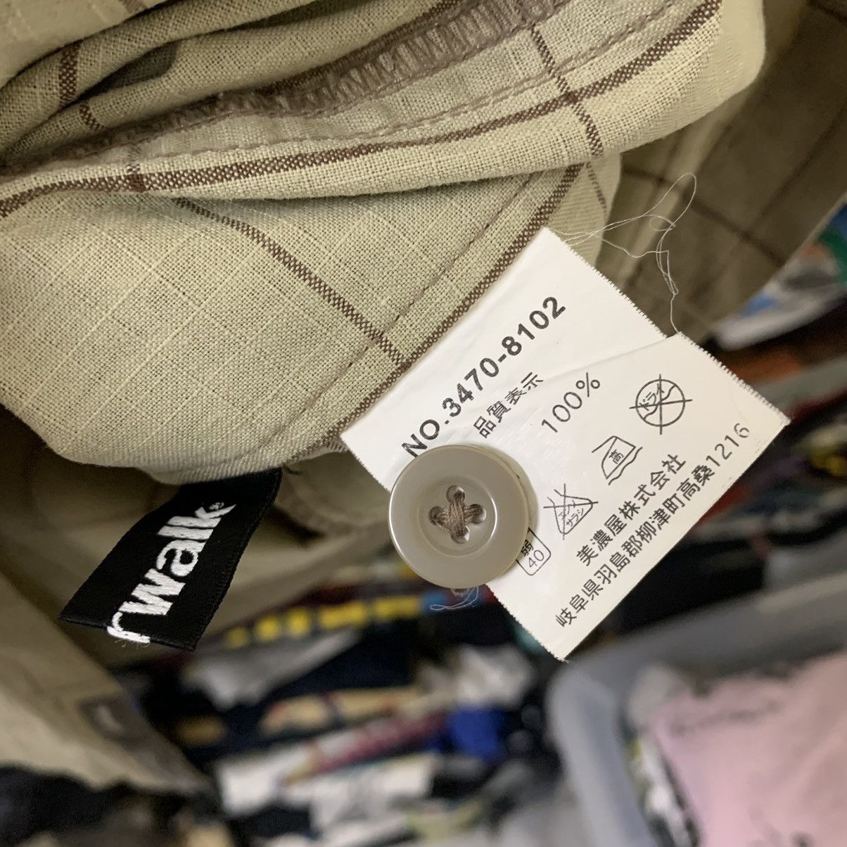 Airwalk × Vintage VINTAGE AIRWALK LIGHT JACKET Size US L / EU 52-54 / 3 - 5 Thumbnail