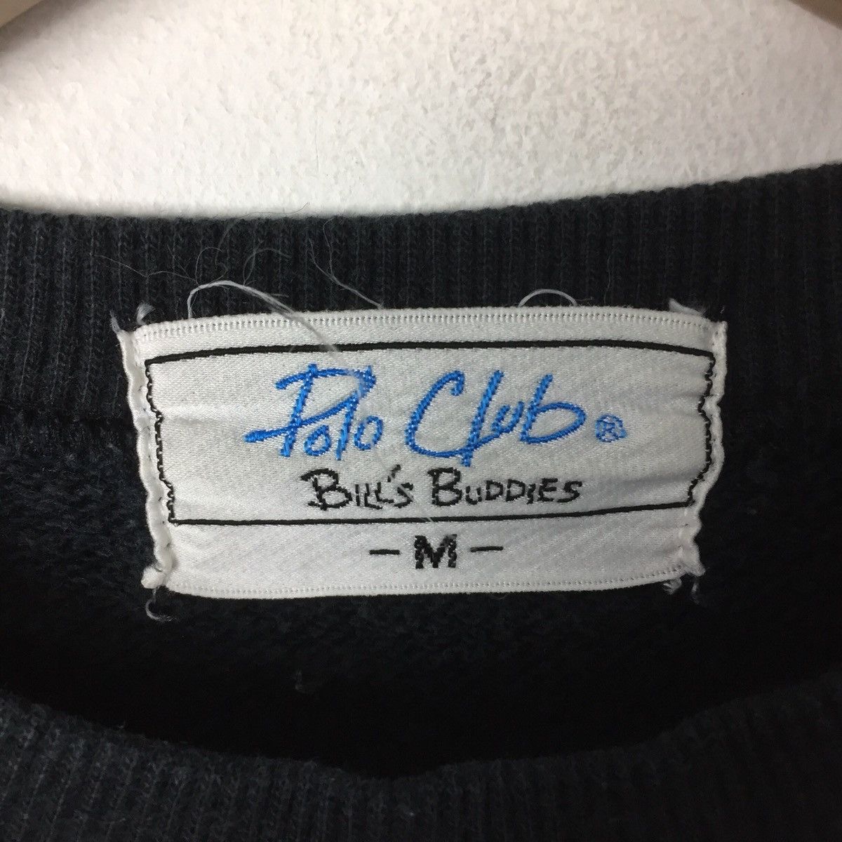 Beverly Hills Polo Club Polo hills club sweatshirt big logo jumper pullover Size US M / EU 48-50 / 2 - 2 Thumbnail