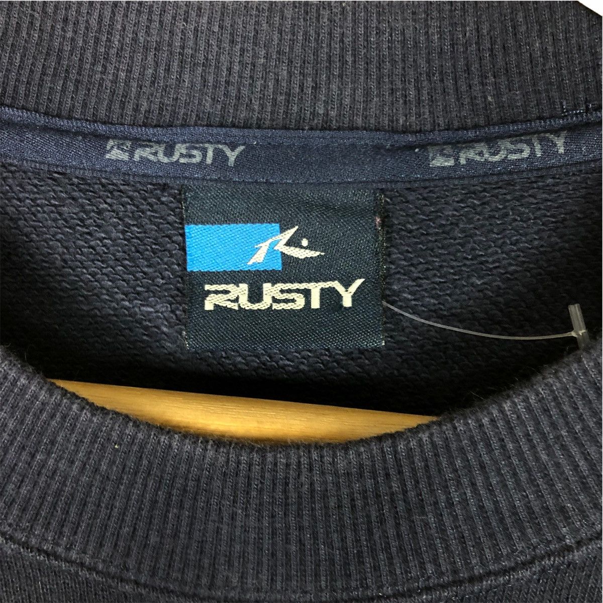 Rusty RUSTY SWEATSHIRT CASUAL Size US M / EU 48-50 / 2 - 5 Thumbnail
