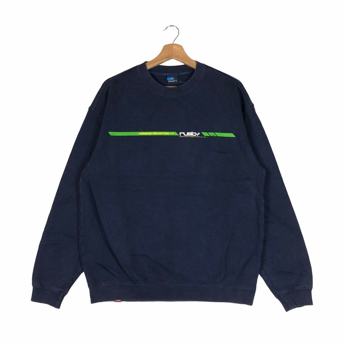 Rusty RUSTY SWEATSHIRT CASUAL Size US M / EU 48-50 / 2 - 1 Thumbnail