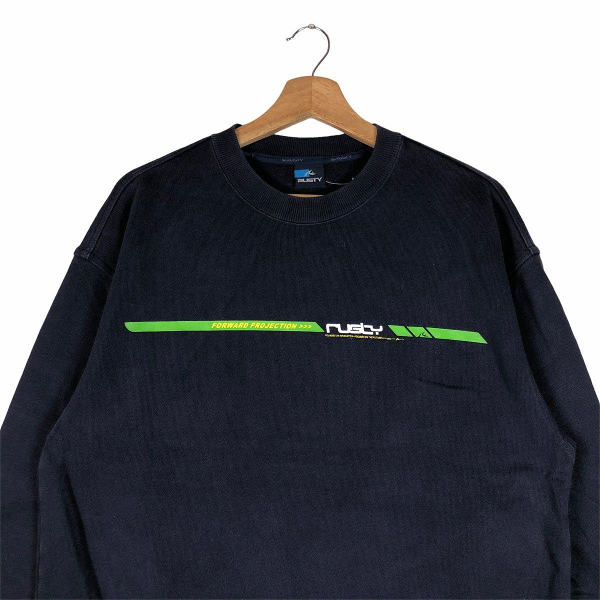 Rusty RUSTY SWEATSHIRT CASUAL Size US M / EU 48-50 / 2 - 2 Thumbnail