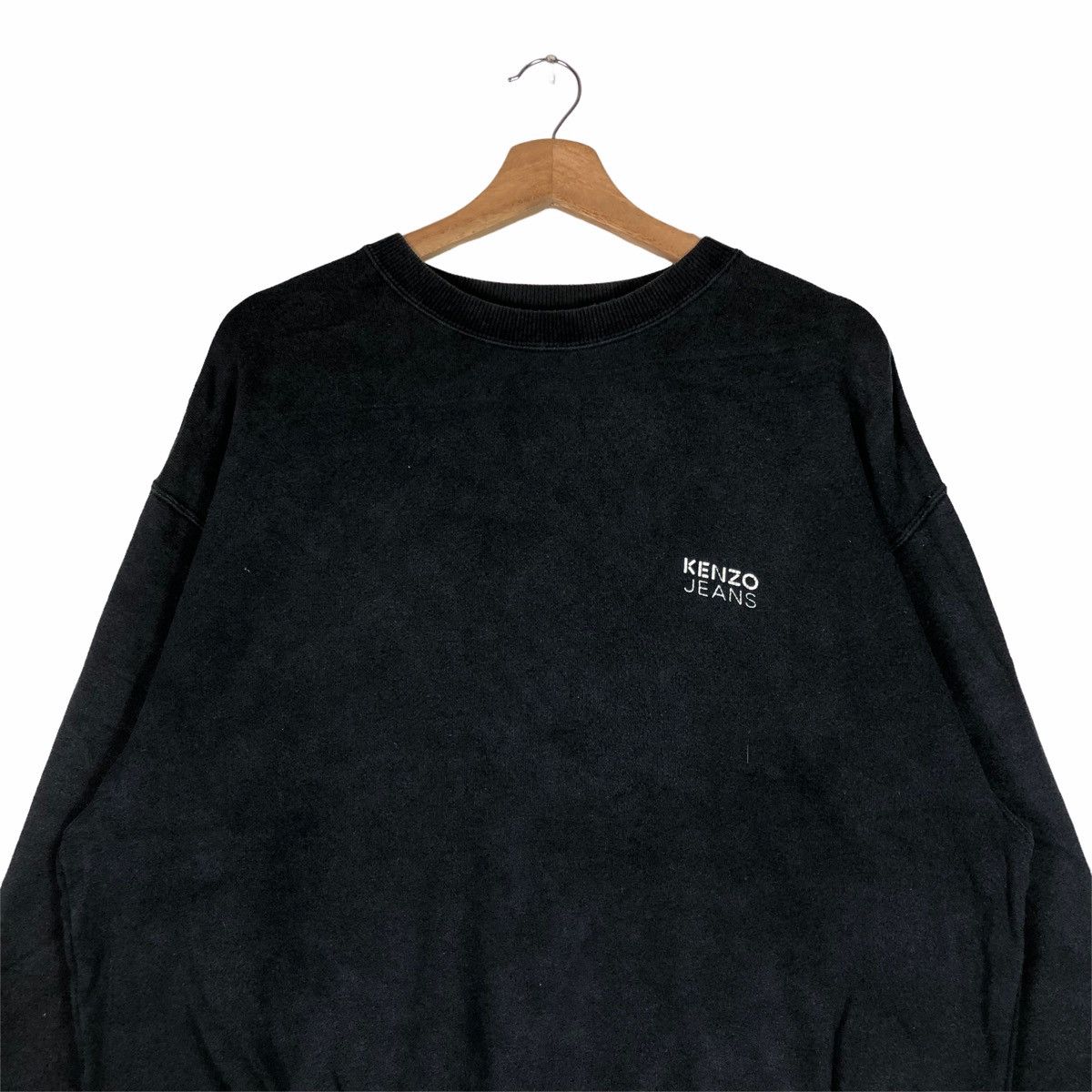 Kenzo KENZO JEANS SWEATSHIRT Size US L / EU 52-54 / 3 - 2 Thumbnail