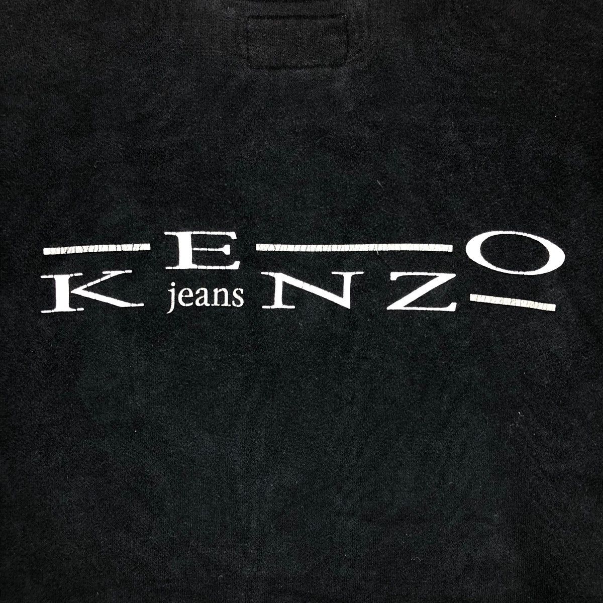Kenzo KENZO JEANS SWEATSHIRT Size US L / EU 52-54 / 3 - 7 Thumbnail