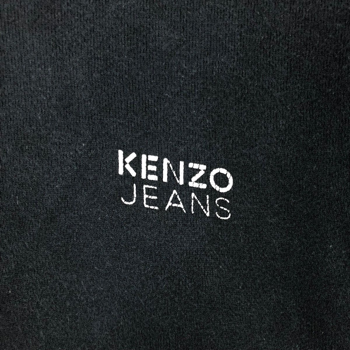 Kenzo KENZO JEANS SWEATSHIRT Size US L / EU 52-54 / 3 - 3 Thumbnail