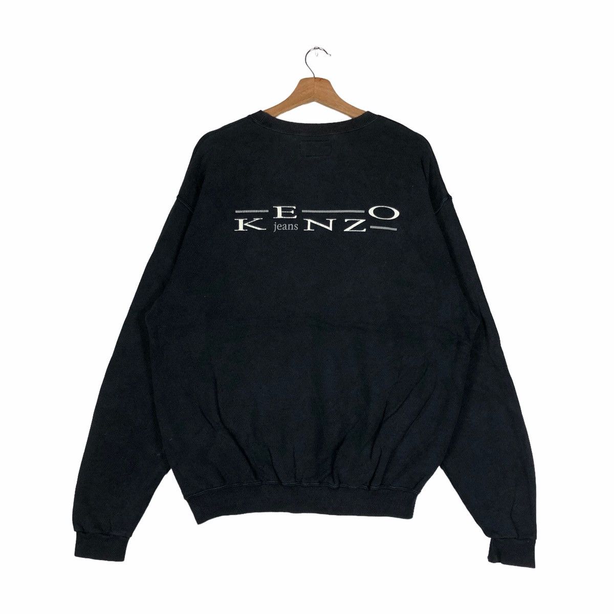 Kenzo KENZO JEANS SWEATSHIRT Size US L / EU 52-54 / 3 - 5 Thumbnail