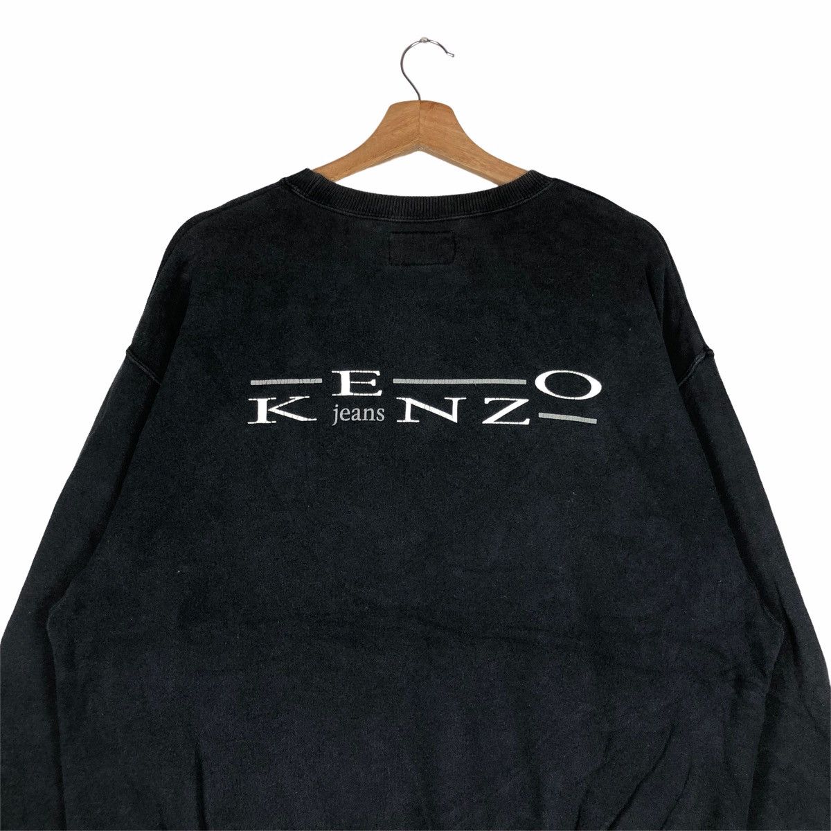 Kenzo KENZO JEANS SWEATSHIRT Size US L / EU 52-54 / 3 - 6 Thumbnail