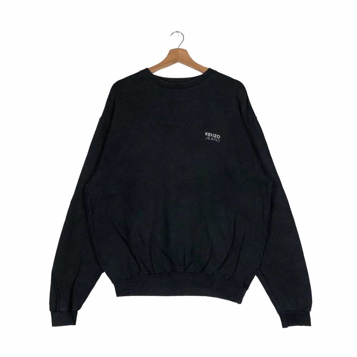 Kenzo KENZO JEANS SWEATSHIRT Size US L / EU 52-54 / 3 - 1 Thumbnail