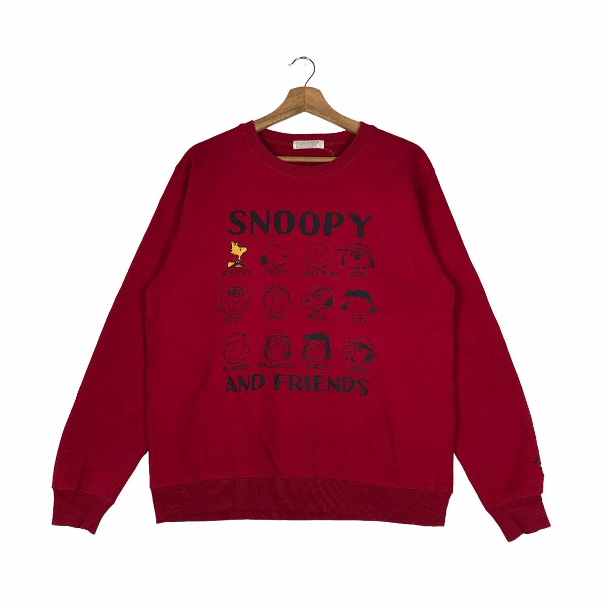 SNOOPY CARTOON NETWORK SWEATSHIRT