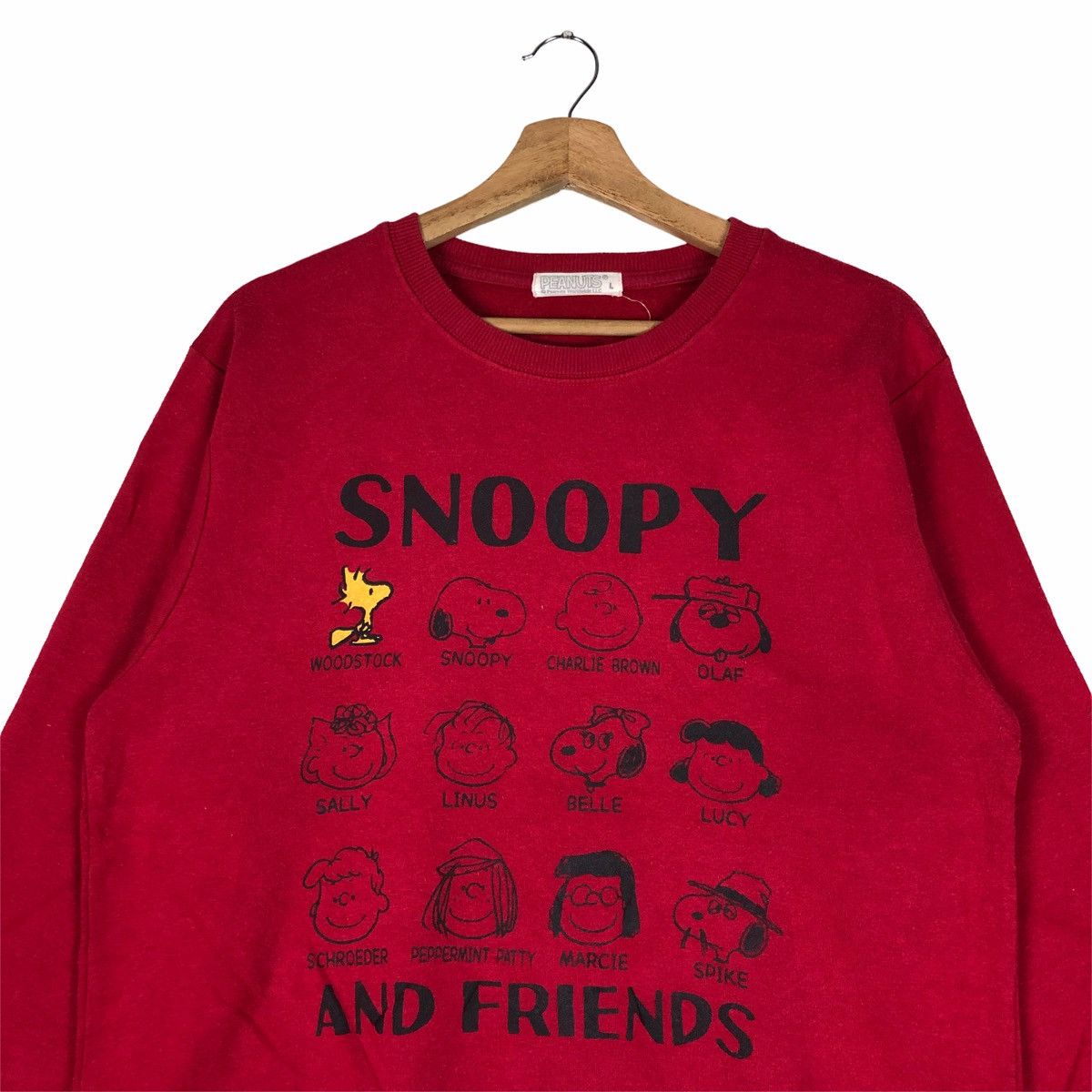Cartoon Network SNOOPY CARTOON NETWORK SWEATSHIRT Size US L / EU 52-54 / 3 - 2 Thumbnail