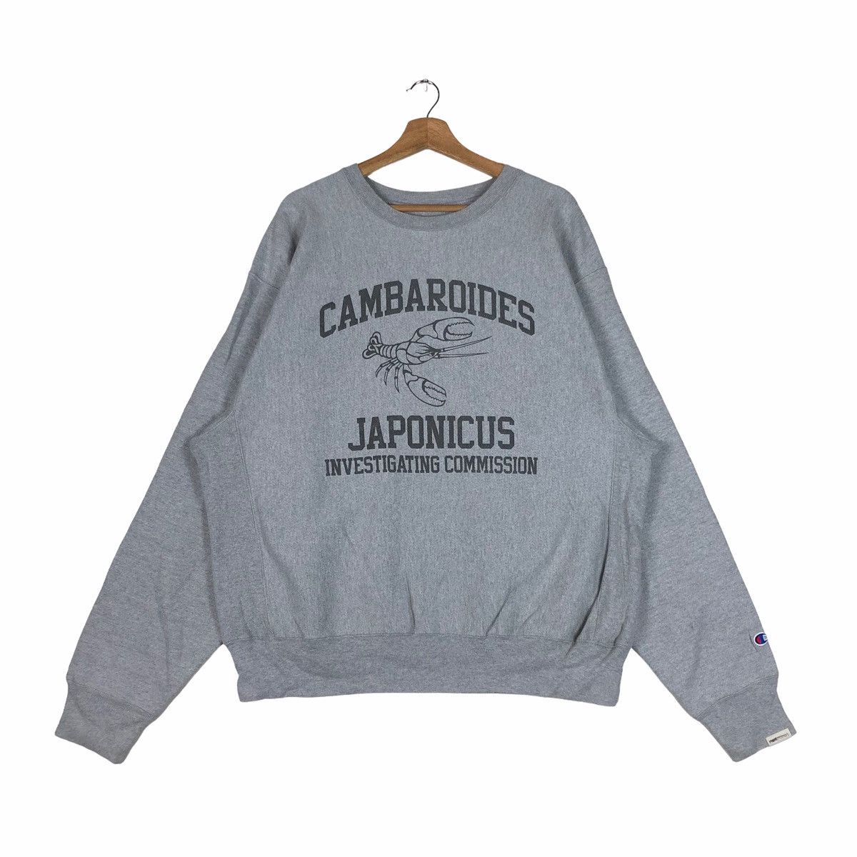 Champion VINTAGE CHAMPION REVERSE WEAVE SWEATSHIRT Size US L / EU 52-54 / 3 - 1 Thumbnail