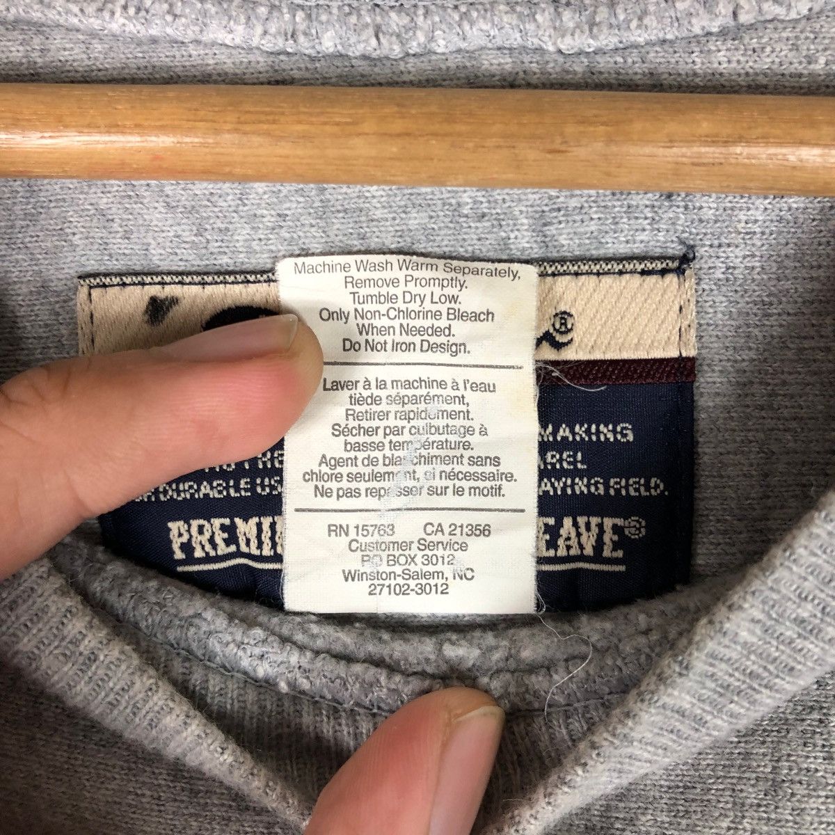 Champion VINTAGE CHAMPION REVERSE WEAVE SWEATSHIRT Size US L / EU 52-54 / 3 - 7 Thumbnail