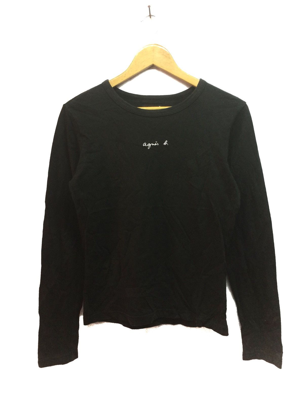 Japanese Brand × agnes b. Vintage agnes b long sleeve women Size ONE SIZE - 2 Thumbnail
