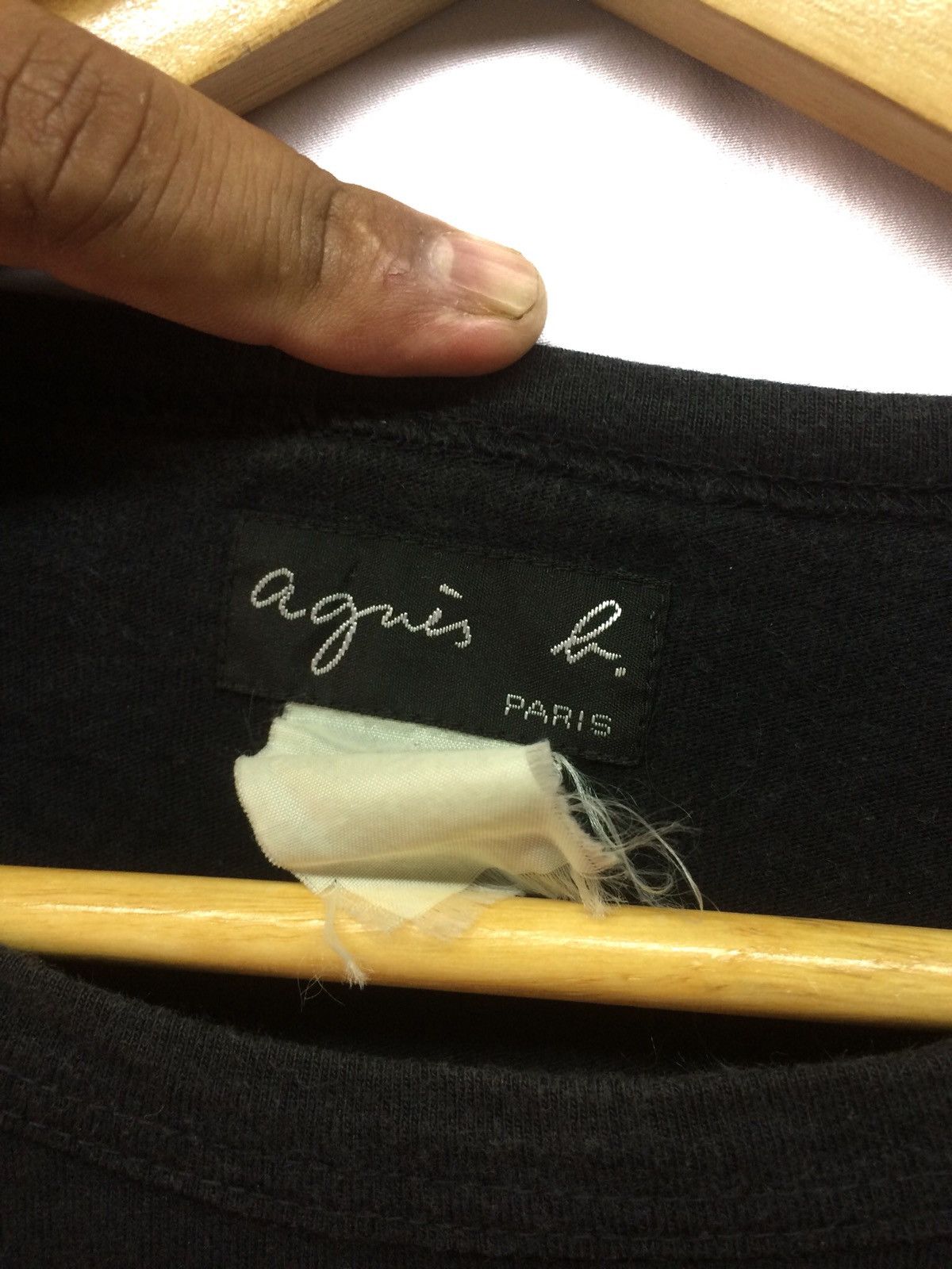 Japanese Brand × agnes b. Vintage agnes b long sleeve women Size ONE SIZE - 3 Thumbnail