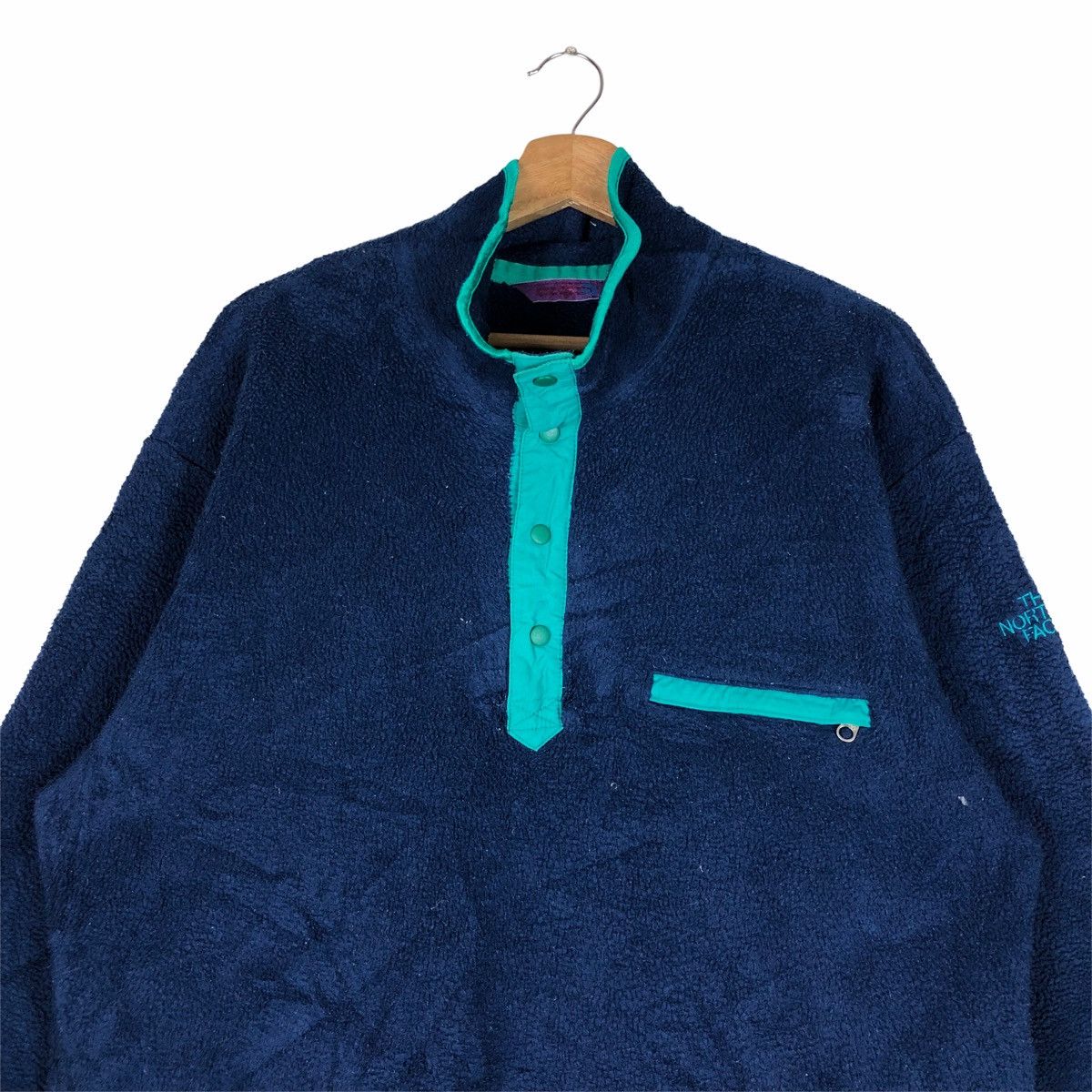 The North Face VINTAGE THE NORTH FACE FLEECE Size L / US 10 / IT 46 - 2 Thumbnail
