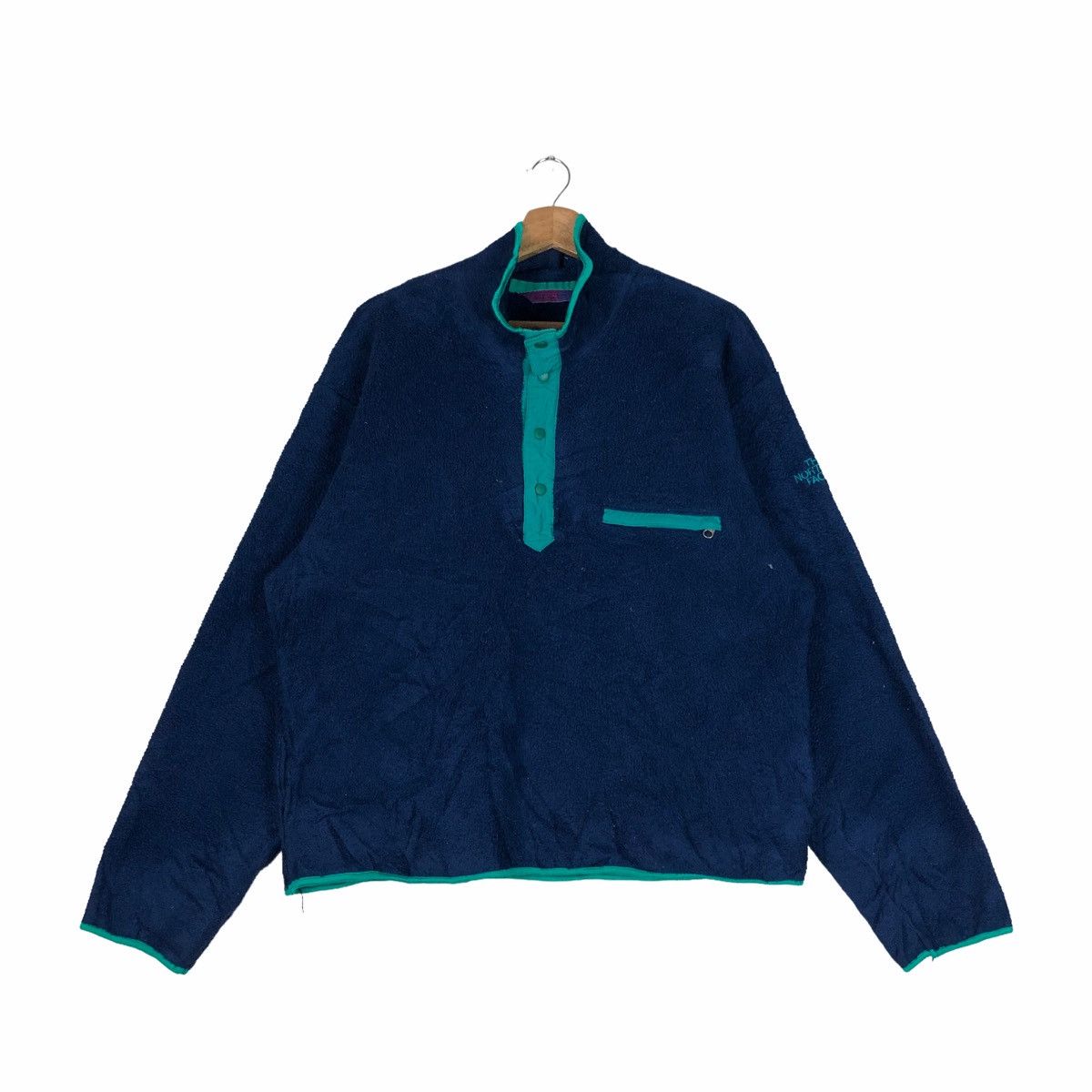 The North Face VINTAGE THE NORTH FACE FLEECE Size L / US 10 / IT 46 - 1 Thumbnail