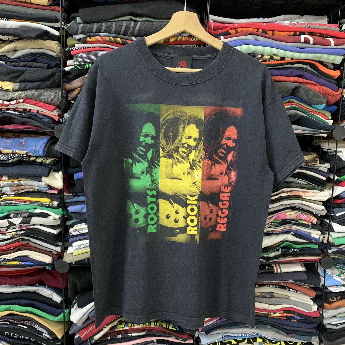 Band Tees × Bob Marley VINTAGE BOB MARLEY Size US M / EU 48-50 / 2 - 1 Thumbnail
