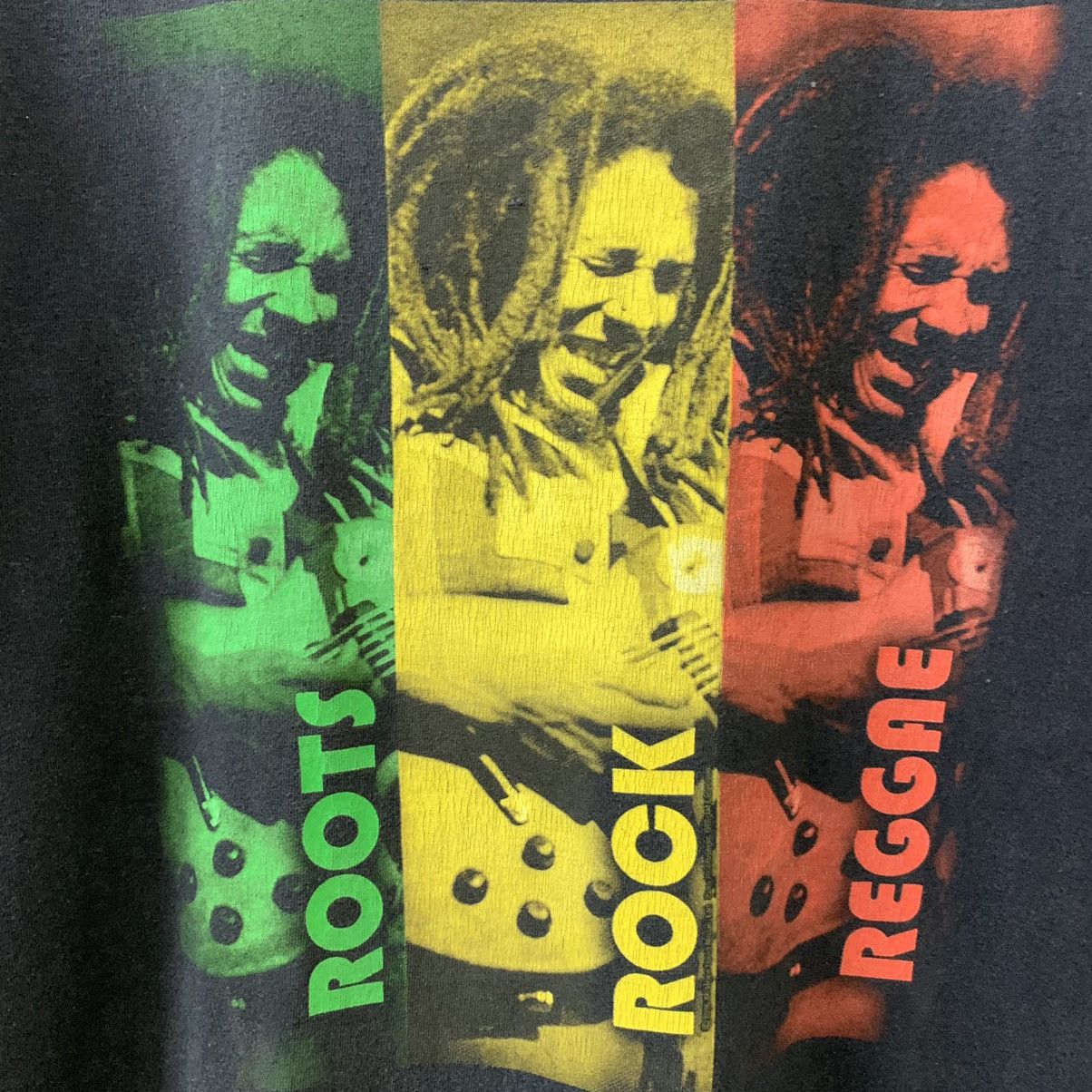 Band Tees × Bob Marley VINTAGE BOB MARLEY Size US M / EU 48-50 / 2 - 2 Thumbnail