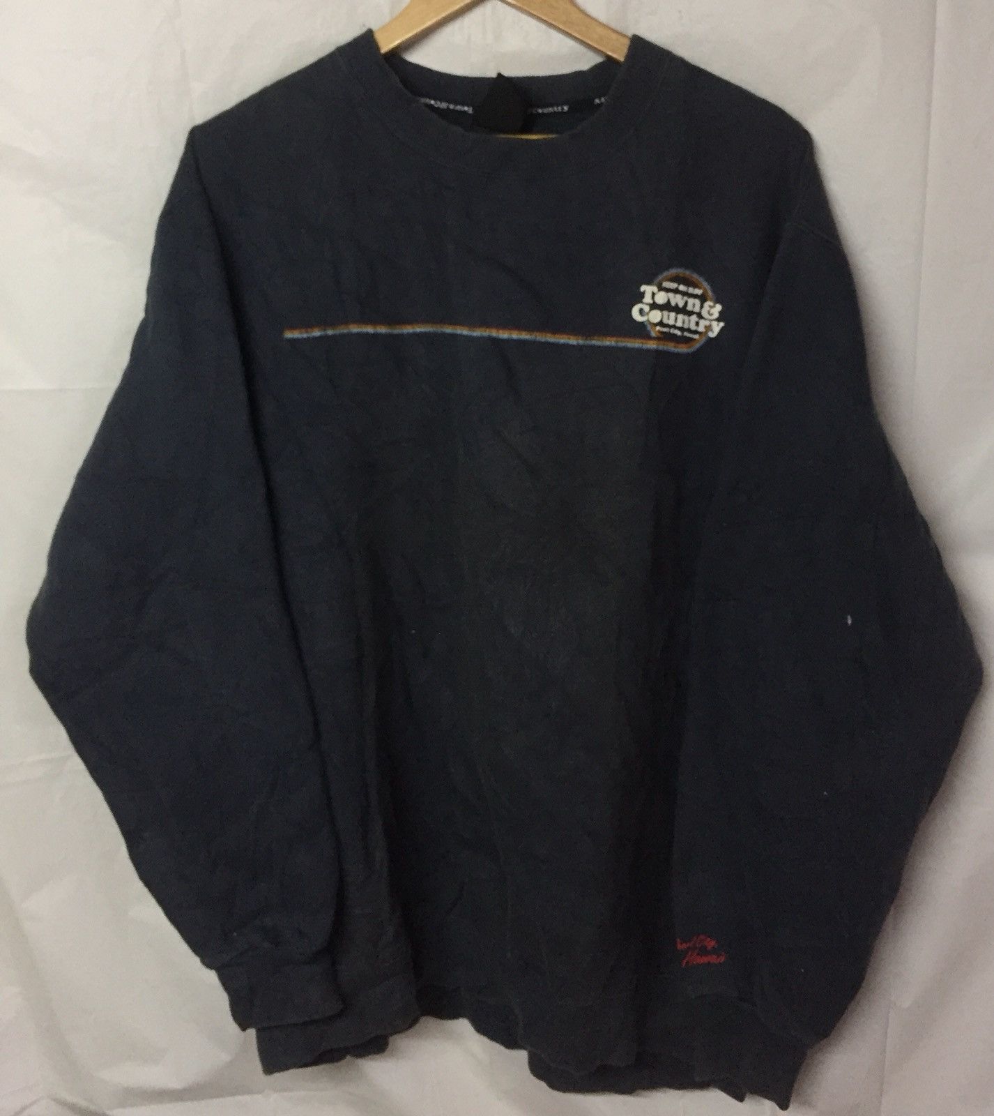 Japanese Brand Rare Vintage Town Country Hawaii Crewneck /30 Size US L / EU 52-54 / 3 - 2 Thumbnail