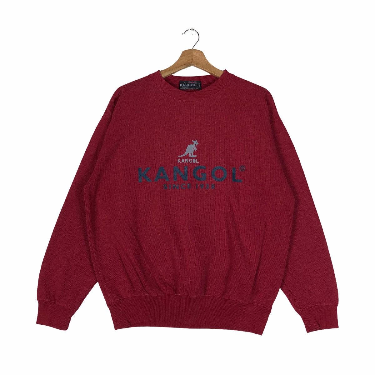 Kangol KANGOL SWEATSHIRT CASUAL Size US L / EU 52-54 / 3 - 1 Thumbnail