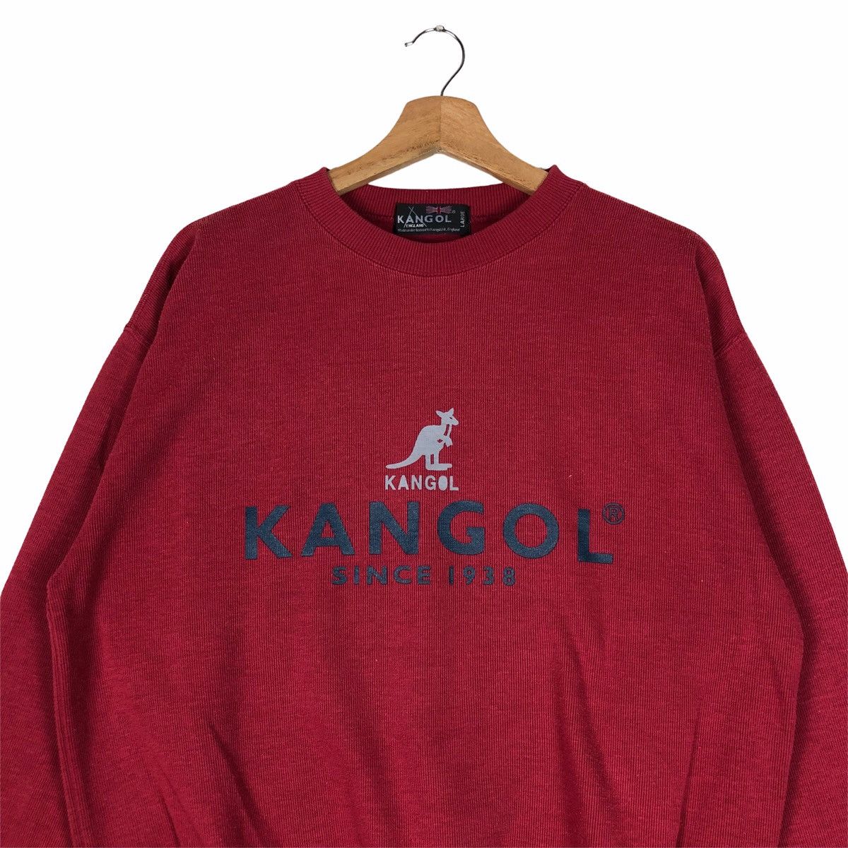 Kangol KANGOL SWEATSHIRT CASUAL Size US L / EU 52-54 / 3 - 2 Thumbnail