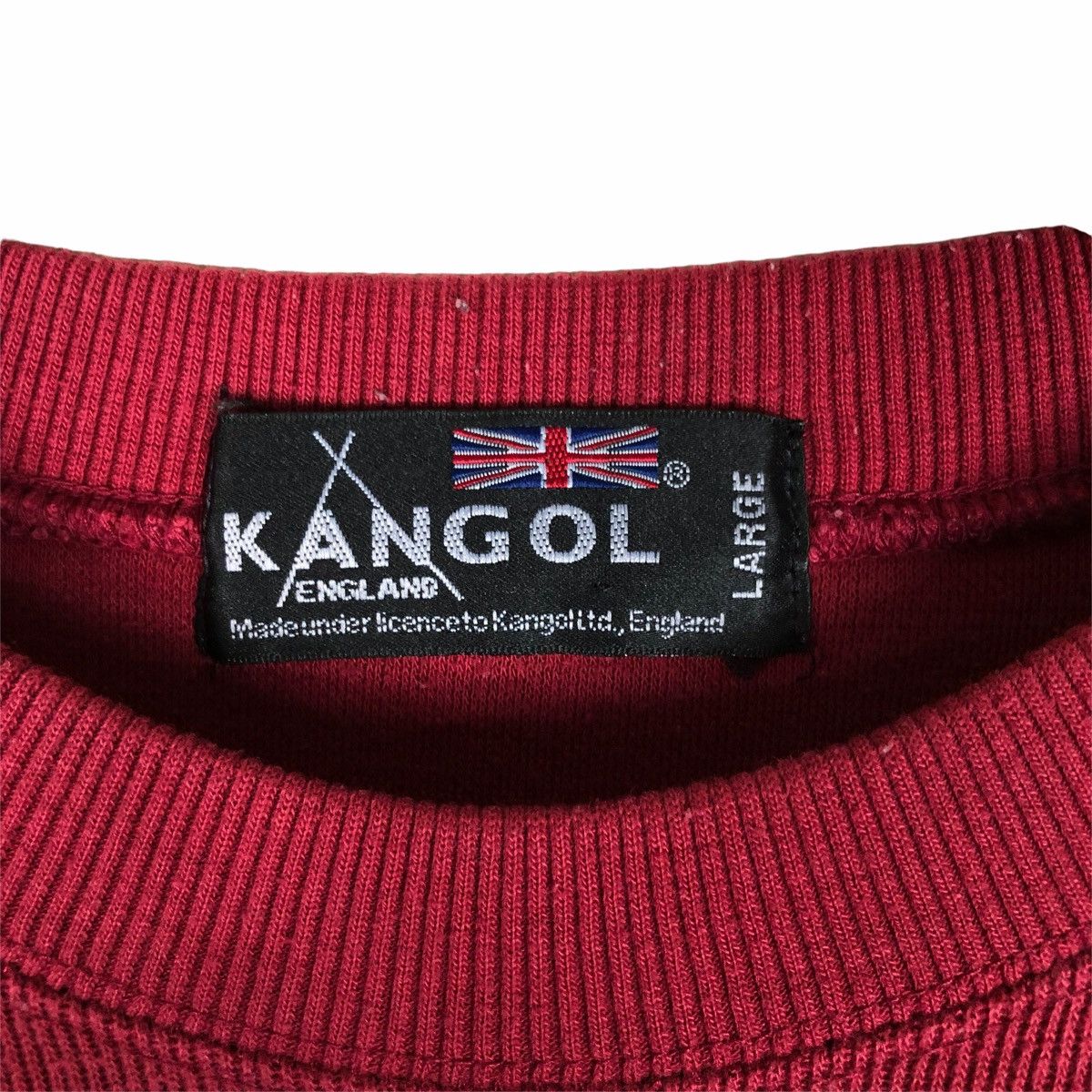 Kangol KANGOL SWEATSHIRT CASUAL Size US L / EU 52-54 / 3 - 5 Thumbnail