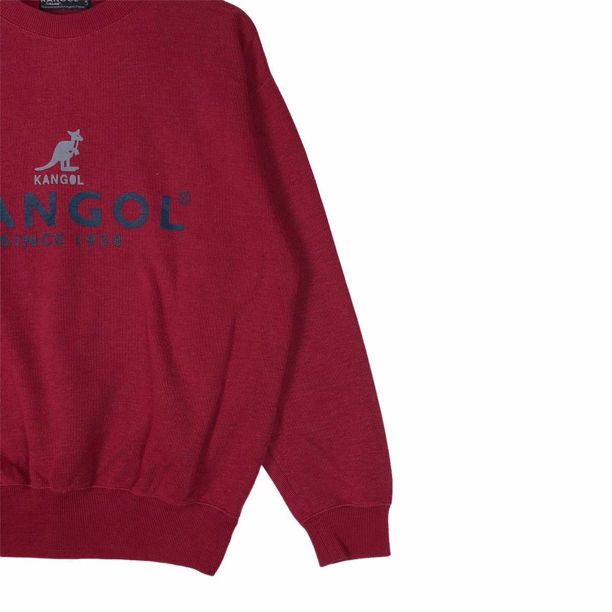 Kangol KANGOL SWEATSHIRT CASUAL Size US L / EU 52-54 / 3 - 4 Thumbnail