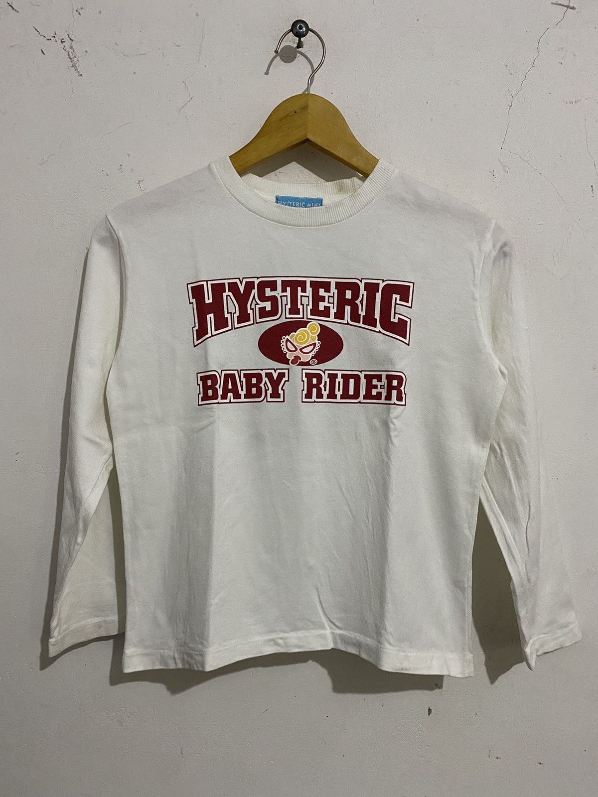 Hysteric Glamour 🖤BLACFRIDAY🖤Hystric Glamour Baby Rider Tee Crop Size XS / US 0-2 / IT 36-38 - 1 Thumbnail