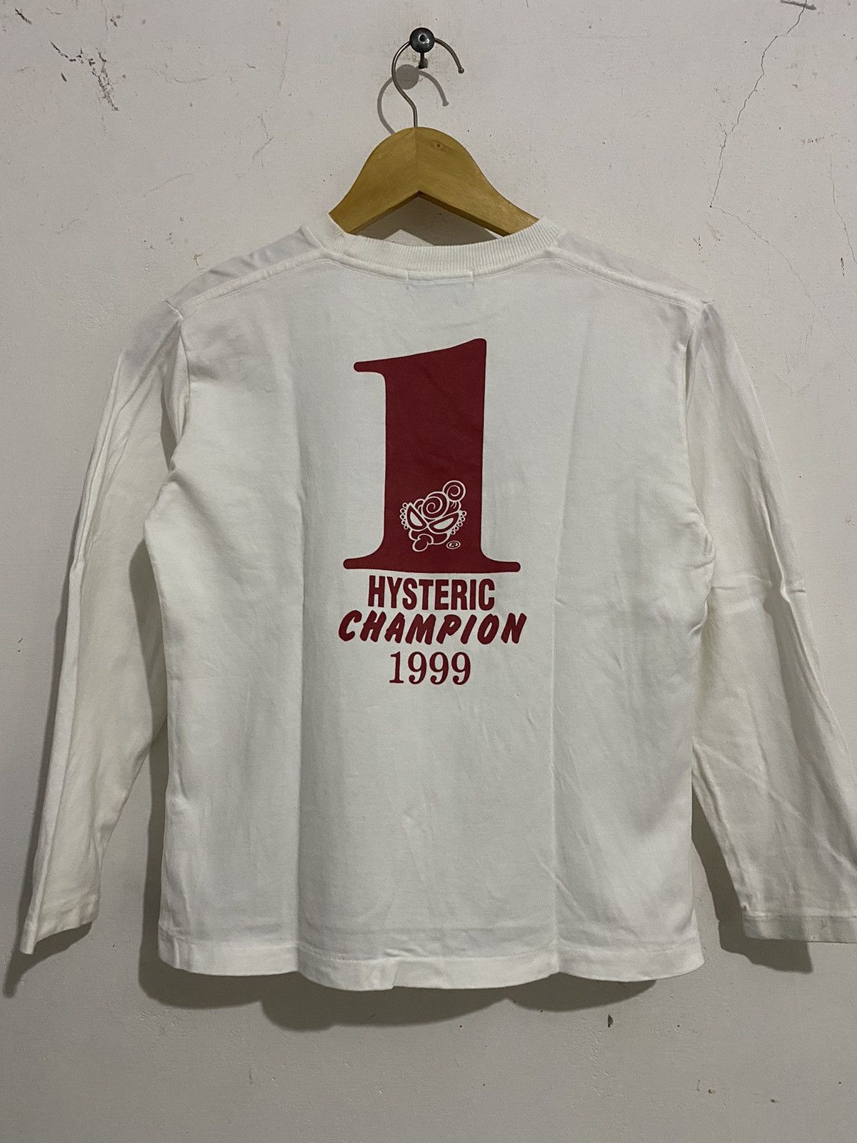 Hysteric Glamour 🖤BLACFRIDAY🖤Hystric Glamour Baby Rider Tee Crop Size XS / US 0-2 / IT 36-38 - 3 Thumbnail