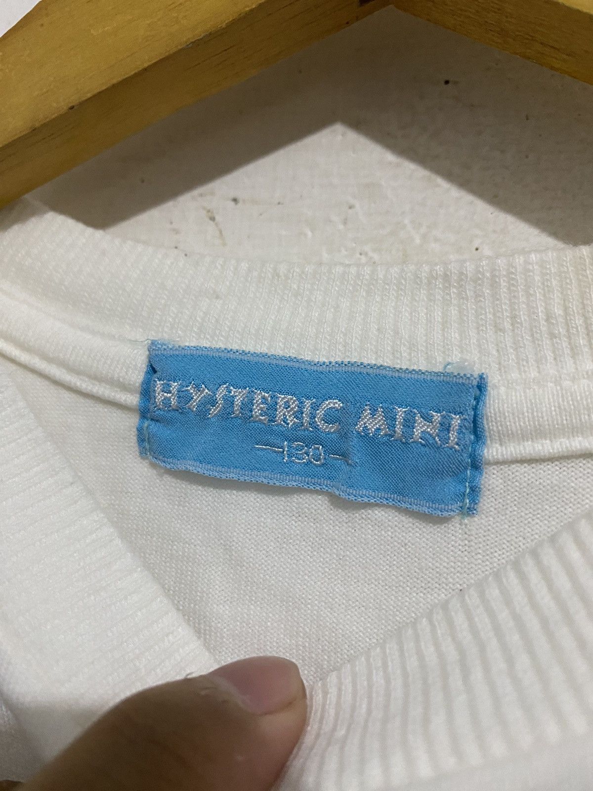 Hysteric Glamour 🖤BLACFRIDAY🖤Hystric Glamour Baby Rider Tee Crop Size XS / US 0-2 / IT 36-38 - 4 Thumbnail