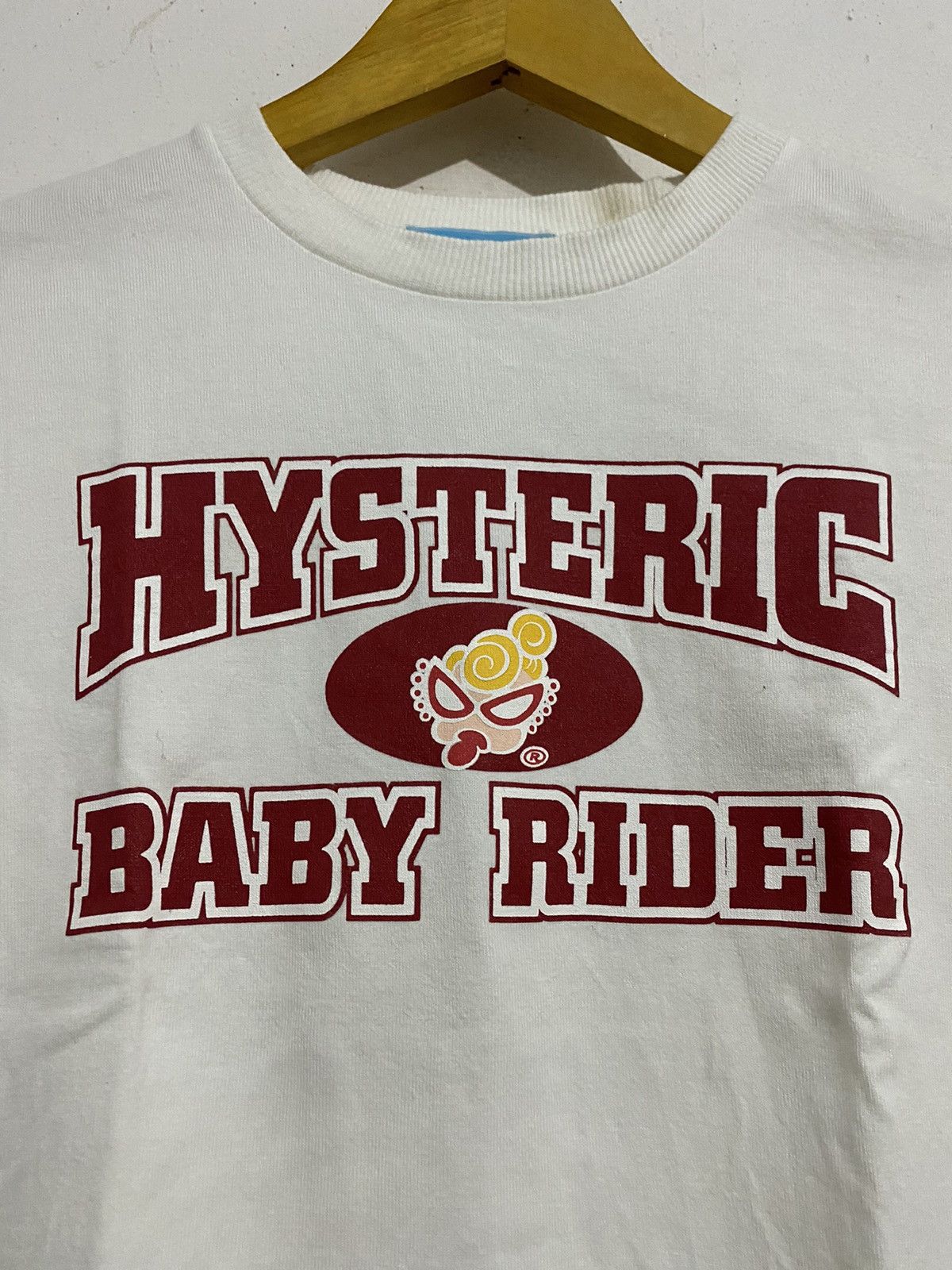 Hysteric Glamour 🖤BLACFRIDAY🖤Hystric Glamour Baby Rider Tee Crop Size XS / US 0-2 / IT 36-38 - 2 Thumbnail