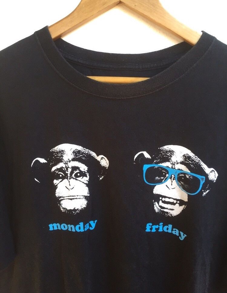 Vintage VINTAGE TEE NICE ACTION Size US L / EU 52-54 / 3 - 2 Thumbnail