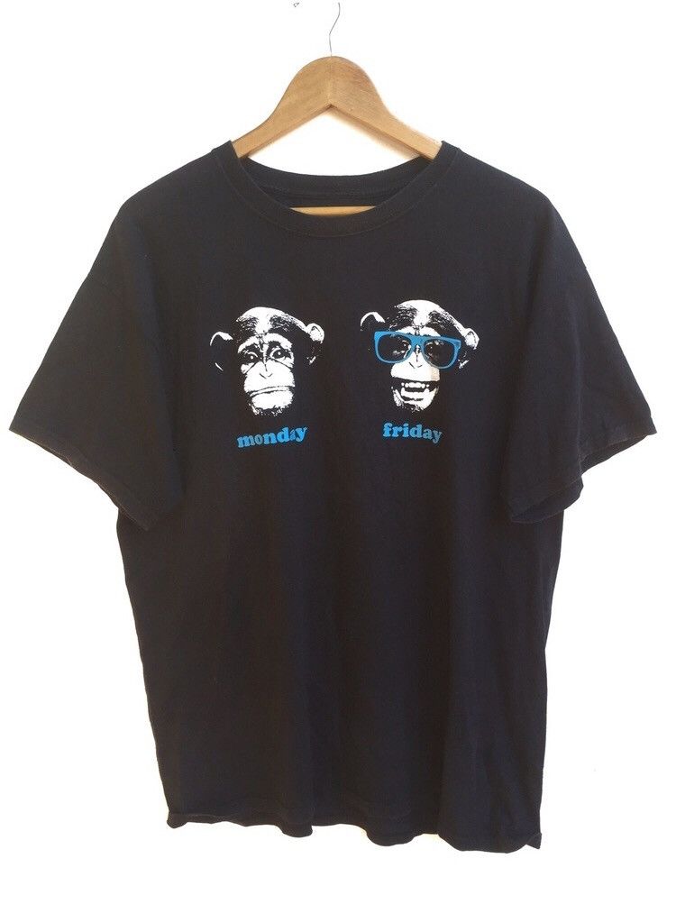 Vintage VINTAGE TEE NICE ACTION Size US L / EU 52-54 / 3 - 1 Thumbnail