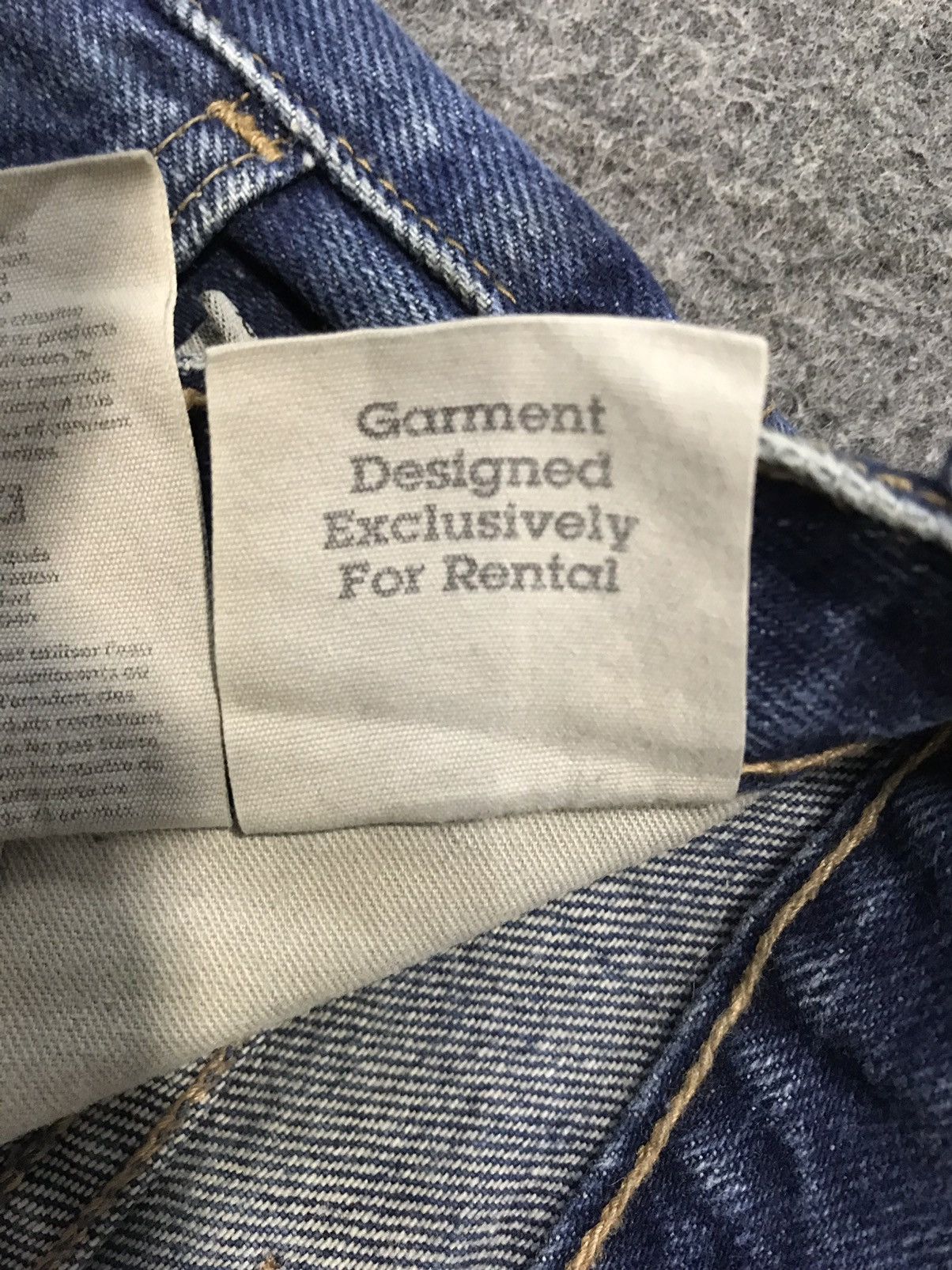 Carhartt Carhartt FR Flame Resistance Indigo Denim Jeans Straight Cut Size US 34 / EU 50 - 13 Thumbnail