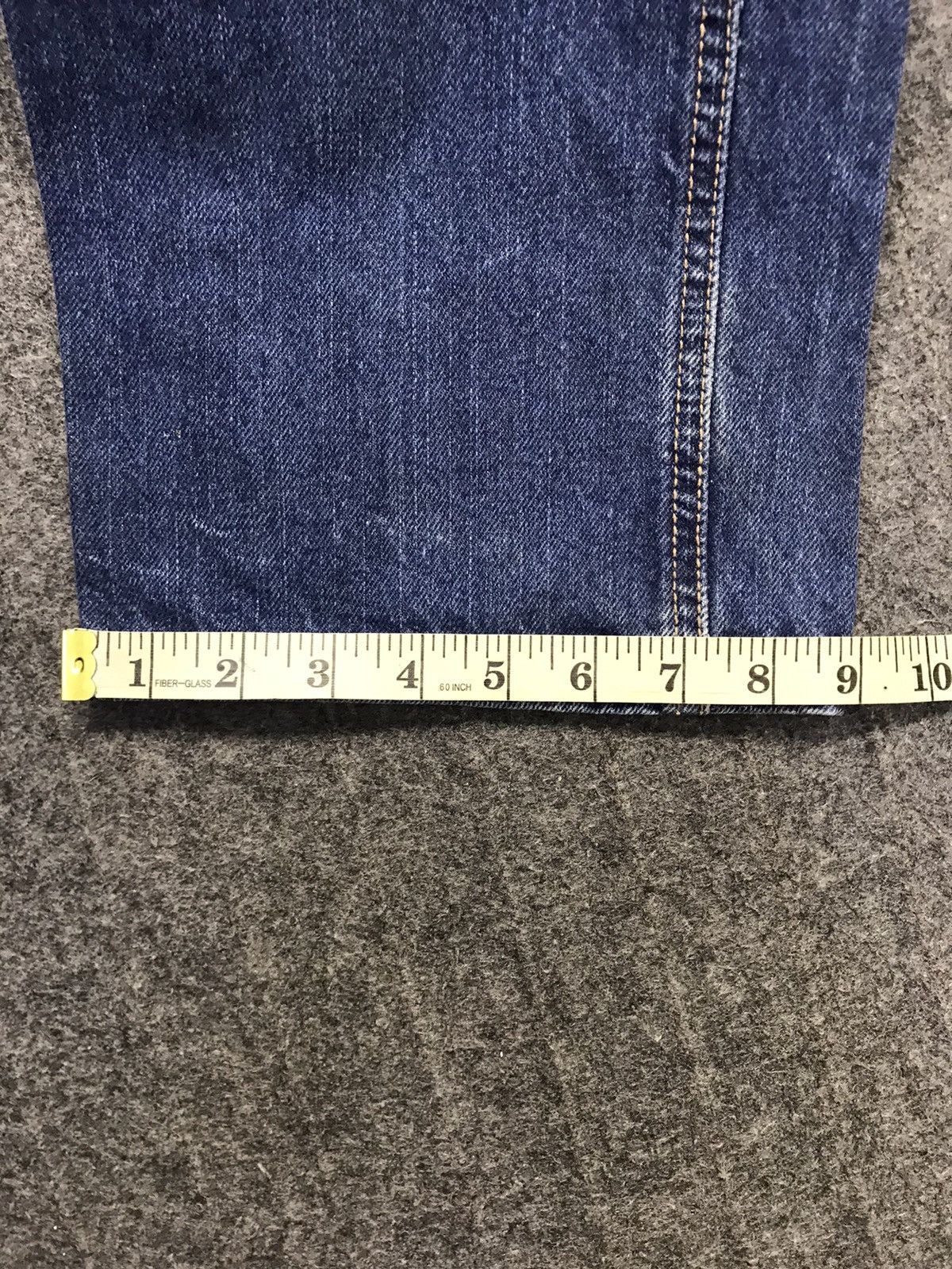Carhartt Carhartt FR Flame Resistance Indigo Denim Jeans Straight Cut Size US 34 / EU 50 - 17 Thumbnail