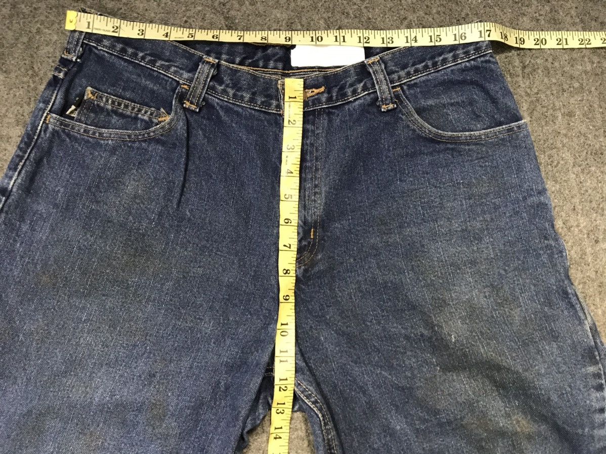 Carhartt Carhartt FR Flame Resistance Indigo Denim Jeans Straight Cut Size US 34 / EU 50 - 14 Thumbnail