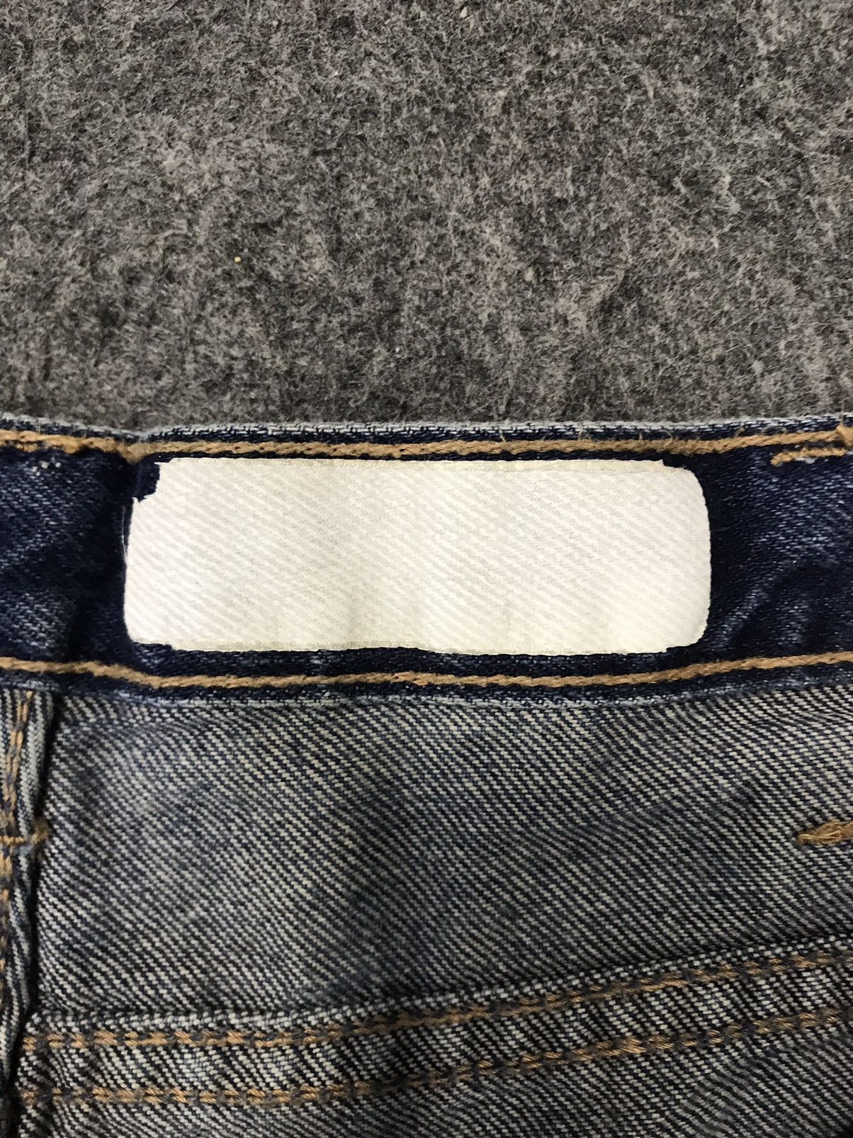 Carhartt Carhartt FR Flame Resistance Indigo Denim Jeans Straight Cut Size US 34 / EU 50 - 9 Thumbnail