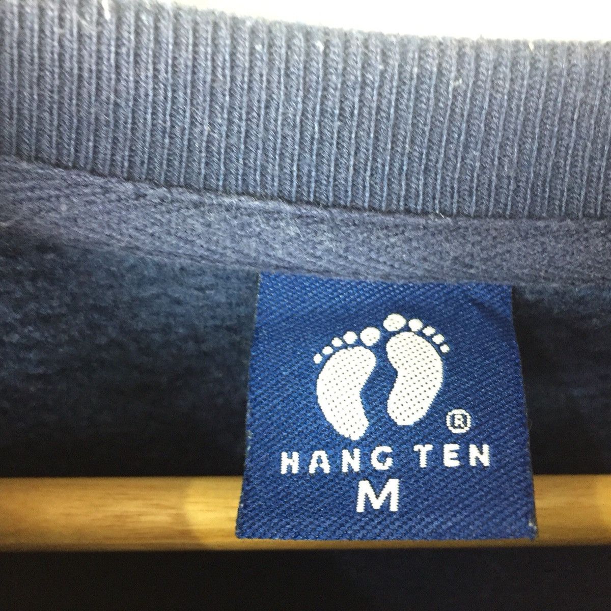 Hang Ten Vintage hang ten sweatshirt big logo jumper pullover Size US M / EU 48-50 / 2 - 2 Thumbnail