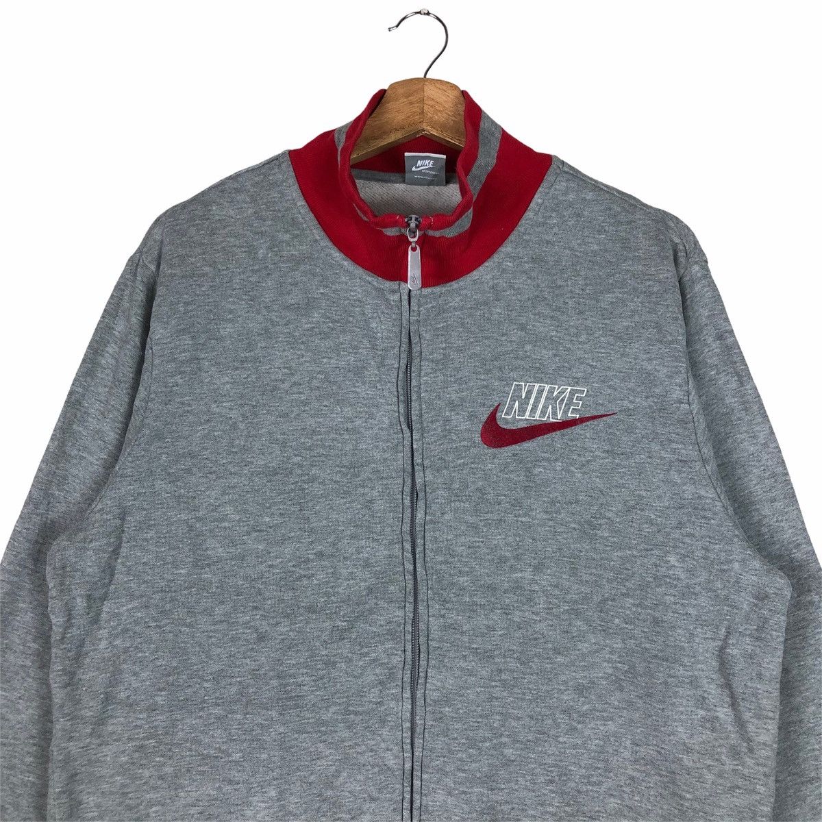 Nike NIKE SWOOSH SWEATER CASUAL JUMPER Size US L / EU 52-54 / 3 - 2 Thumbnail