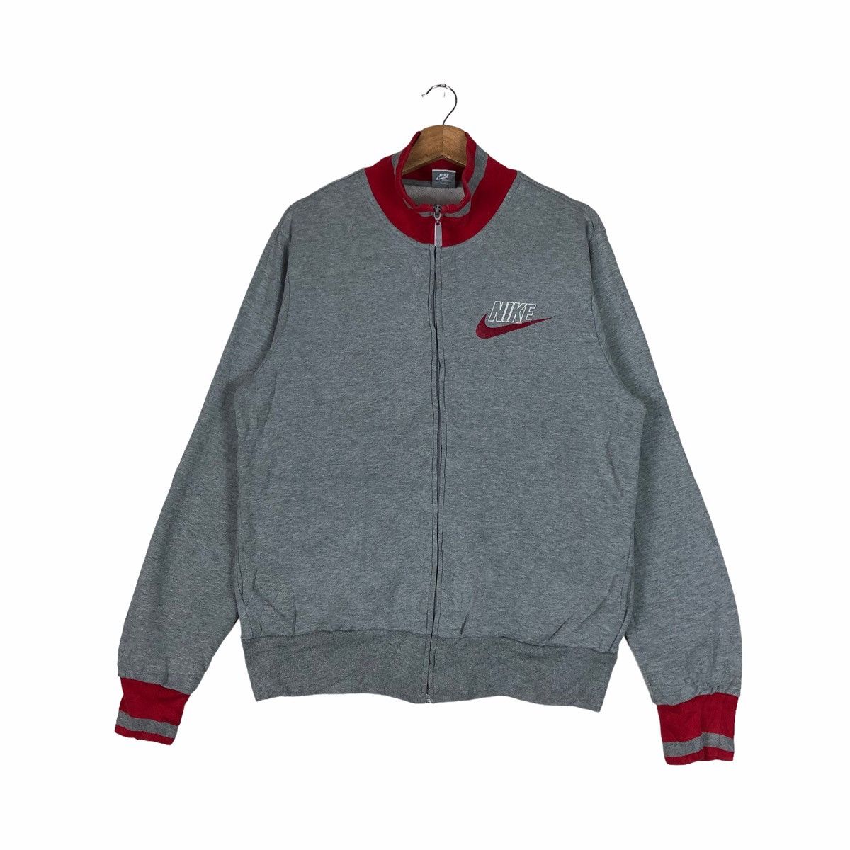 Nike NIKE SWOOSH SWEATER CASUAL JUMPER Size US L / EU 52-54 / 3 - 1 Thumbnail