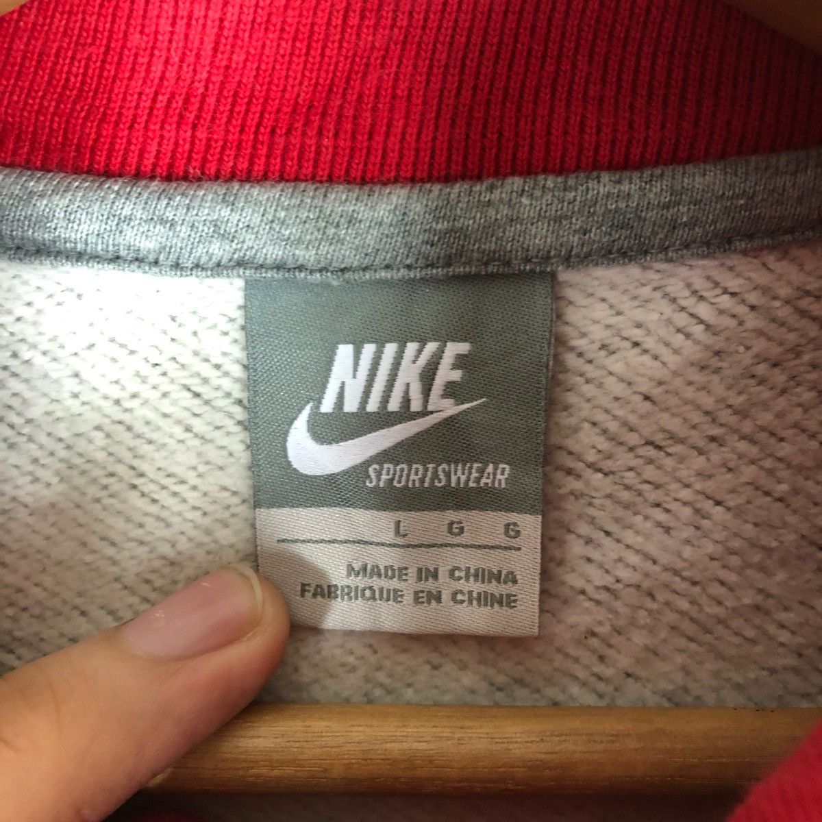Nike NIKE SWOOSH SWEATER CASUAL JUMPER Size US L / EU 52-54 / 3 - 6 Thumbnail