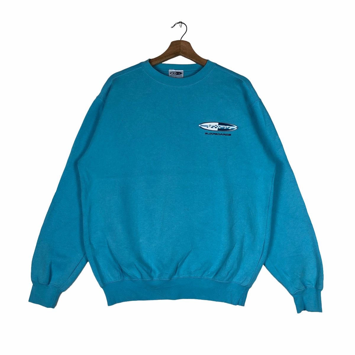 Vintage VINTAGE AIPA SURFBOARDS SWEATSHIRT Size US L / EU 52-54 / 3 - 1 Thumbnail
