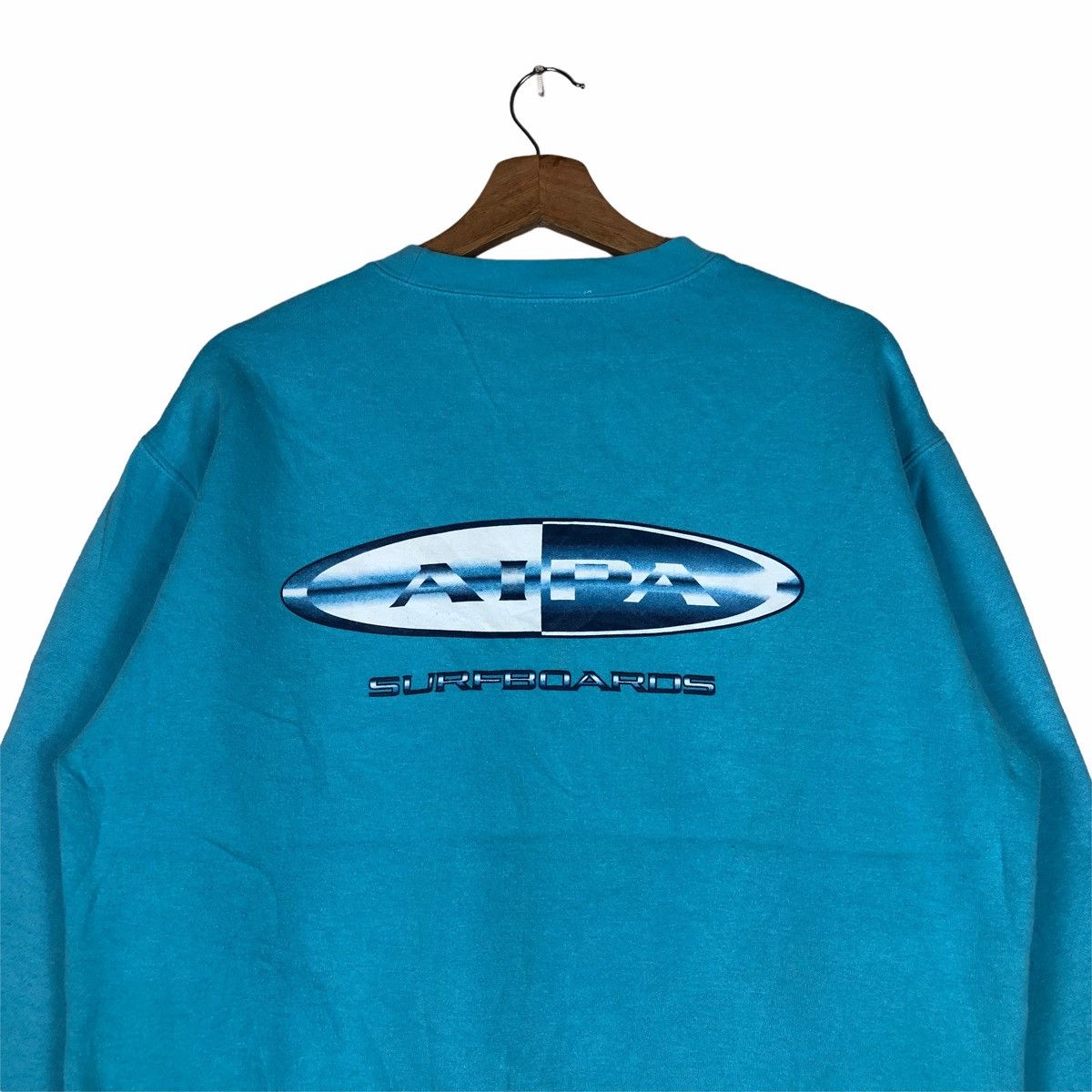 Vintage VINTAGE AIPA SURFBOARDS SWEATSHIRT Size US L / EU 52-54 / 3 - 5 Thumbnail
