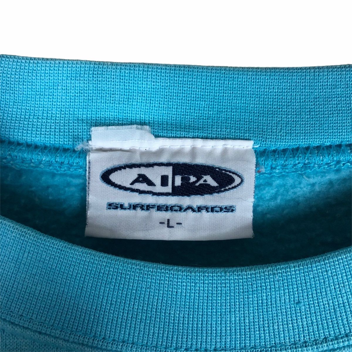 Vintage VINTAGE AIPA SURFBOARDS SWEATSHIRT Size US L / EU 52-54 / 3 - 7 Thumbnail