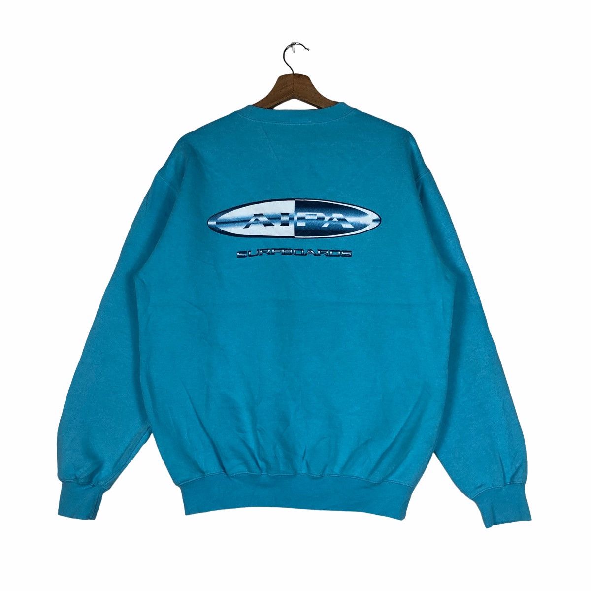 Vintage VINTAGE AIPA SURFBOARDS SWEATSHIRT Size US L / EU 52-54 / 3 - 4 Thumbnail